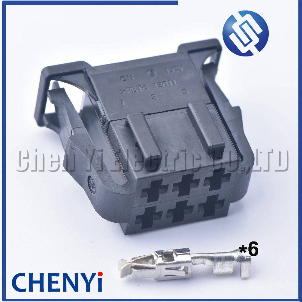 6 Pin Male or Female Car Seat Adjustment Switch Plug wiring harness Connector 1-929627-1 1-929621-1 1J0 972 926 3C0 972 733