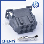 6 Pin Male or Female Car Seat Adjustment Switch Plug wiring harness Connector 1-929627-1 1-929621-1 1J0 972 926 3C0 972 733