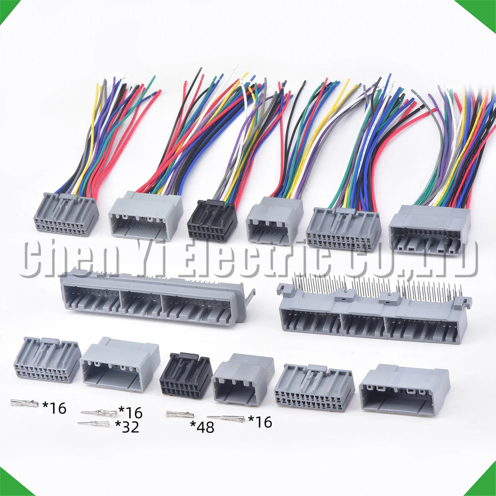 64-Pin Connector Audio Automobile Connector 917992-6 90980-11390 917989-6 90980-11392