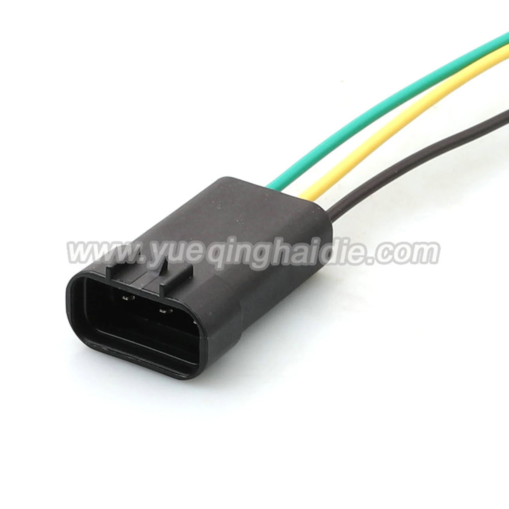 3Pin Connector Waterproof 2.2mm Male Female Connectors Automotive Cable Plug DS-BN-3F-GR for Toyota 20V 4AGE 6248-5316 6248-5317