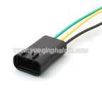 3Pin Connector Waterproof 2.2mm Male Female Connectors Automotive Cable Plug DS-BN-3F-GR for Toyota 20V 4AGE 6248-5316 6248-5317