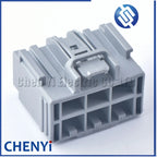 1 set 6 Pin Automotive Connector 7283-3740 blower resistance module plug  7283-3740-40 for S80 S40 S60 XC90