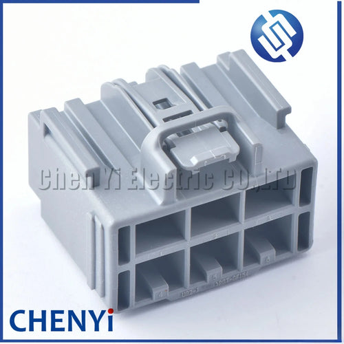 1 set 6 Pin Automotive Connector 7283-3740 blower resistance module plug  7283-3740-40 for S80 S40 S60 XC90