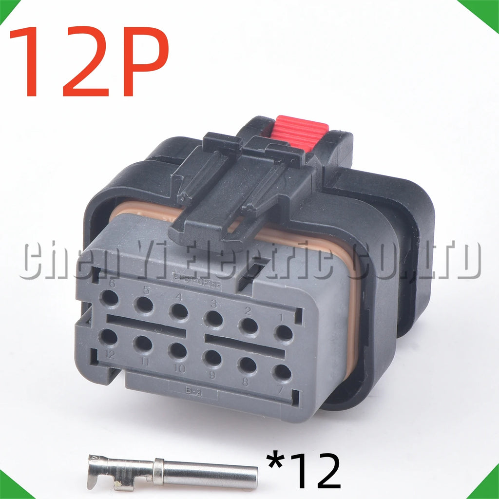12-Pin Auto Connector Connector Automotive Connectors sensor harness sensor