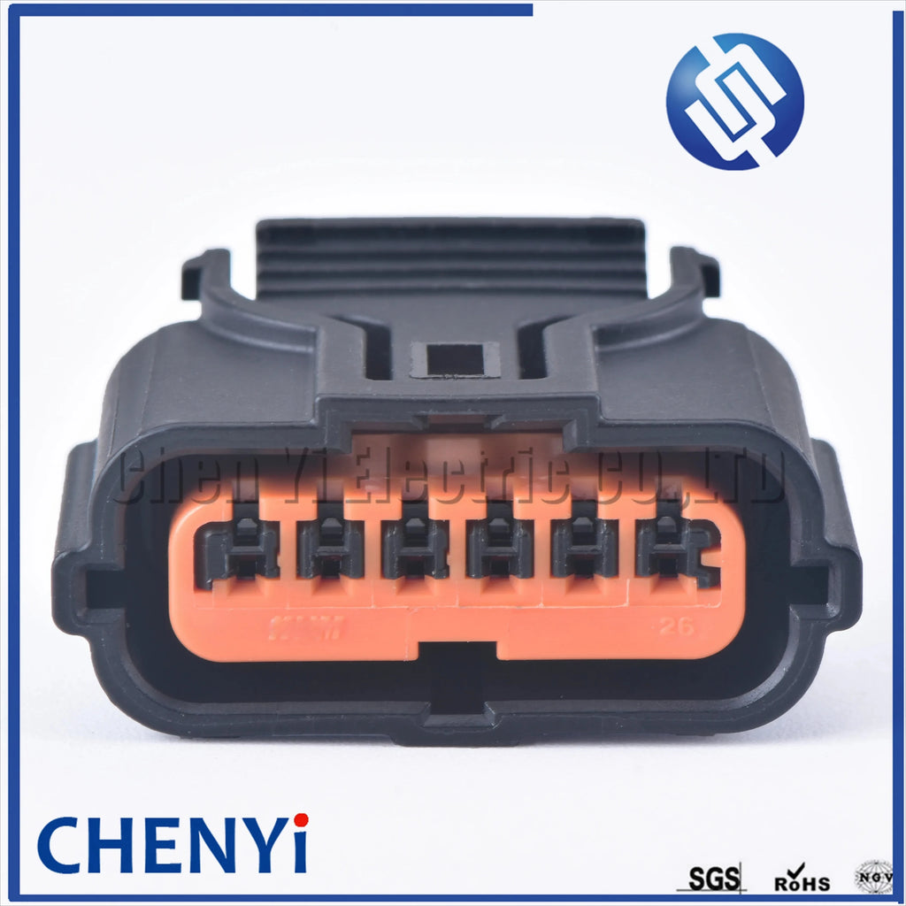 6 Pin PDC Automotive waterproof Connector Reverse Sensor Reversing Radar Wire harness plug HP286-06021 With Pins For Hyundai KIA