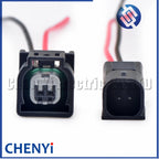 2 pin male or female Auto Fuel Injector Electronic Waterproof Connector Wire harness plug CB400 6189-6904 For Honda