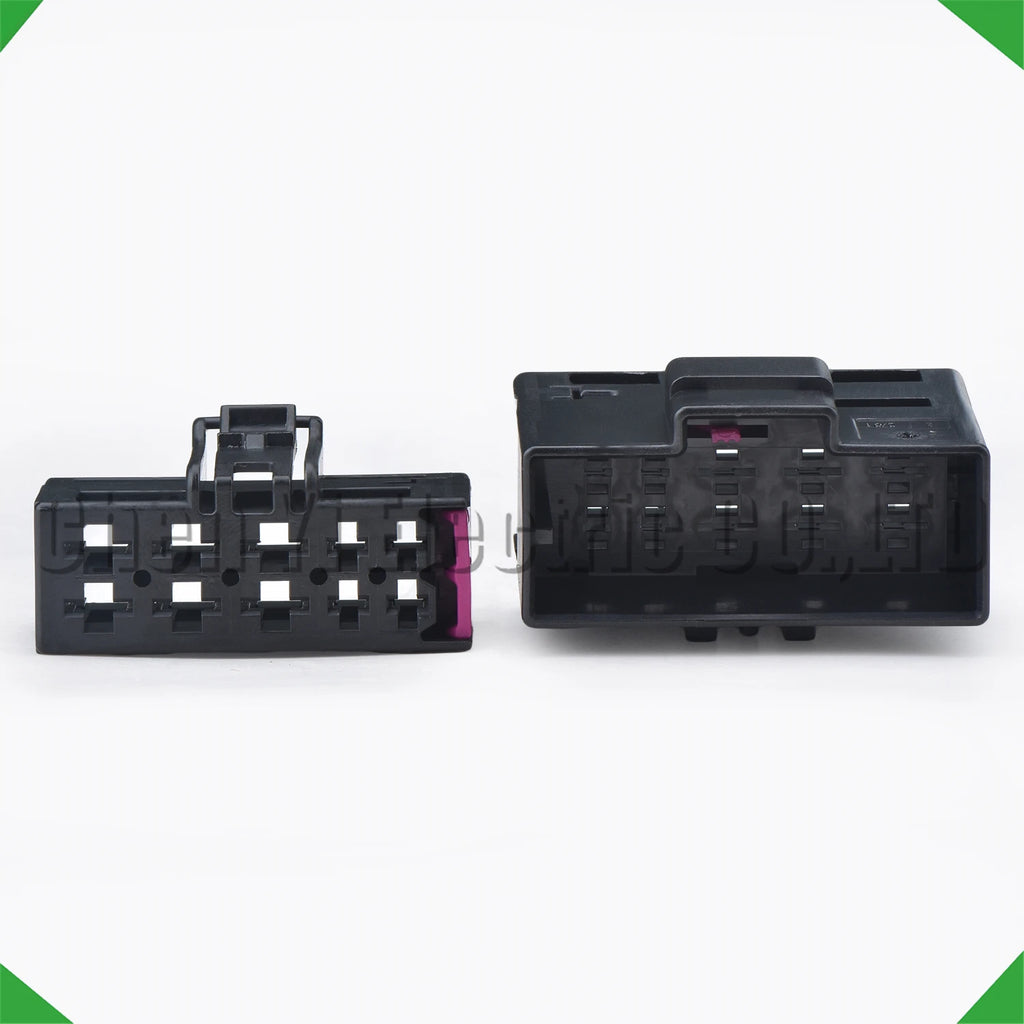10-Pin Auto Connector Automotive Connectors Electric heating harness 8E0972710 7L097276