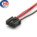 5 Pin Connector Series Unsealed Female Connector Cable Plug Motorcycle Electrical Harnesses Wiring Harness 1379217-1