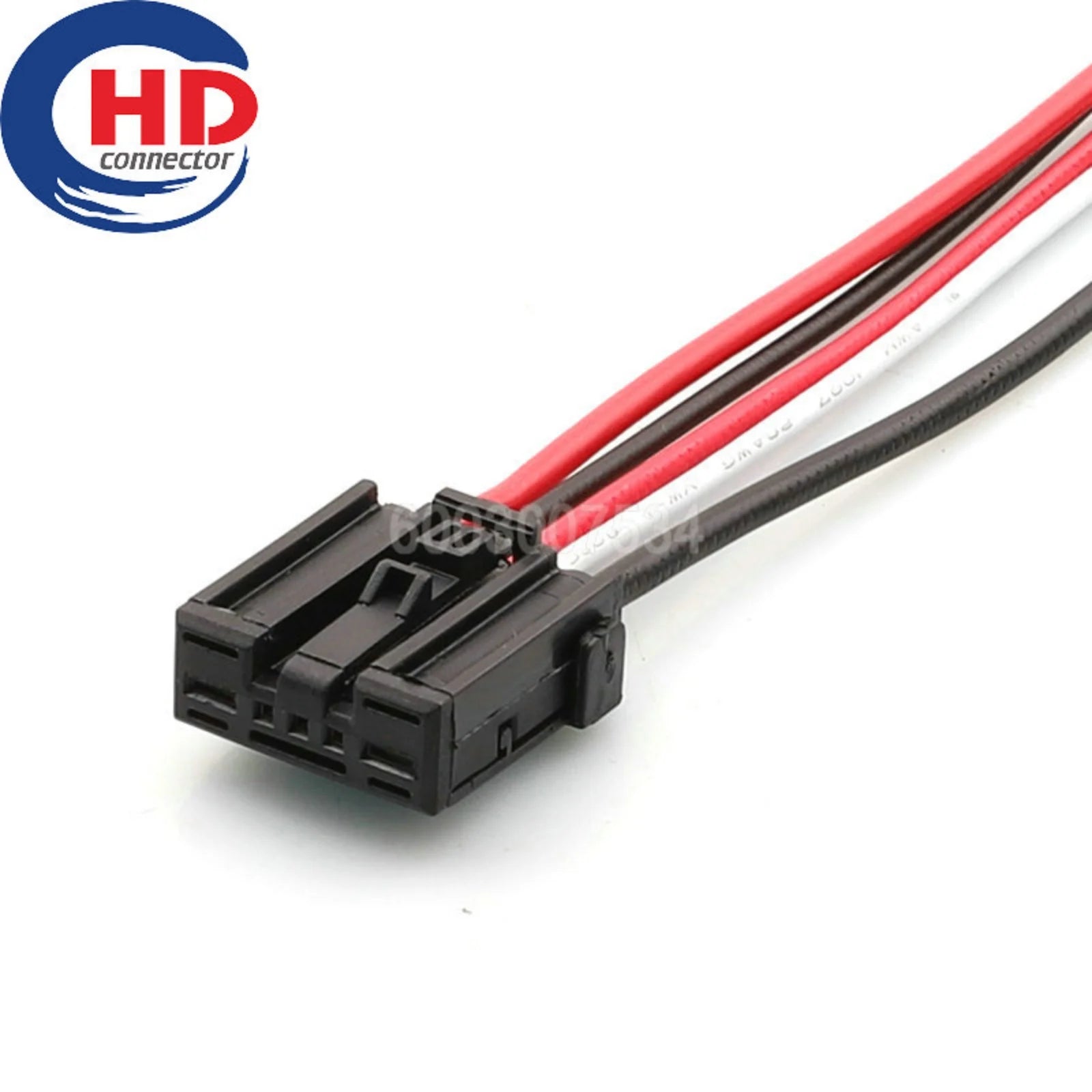 5 Pin Connector Series Unsealed Female Connector Cable Plug Motorcycle Electrical Harnesses Wiring Harness 1379217-1