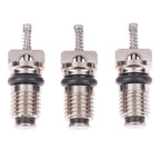 10Pcs AC R134A Valve Core Automotive Car Air Conditioning Cores Needles Repair Kit Heat Resistant Vehicle Car Accessories