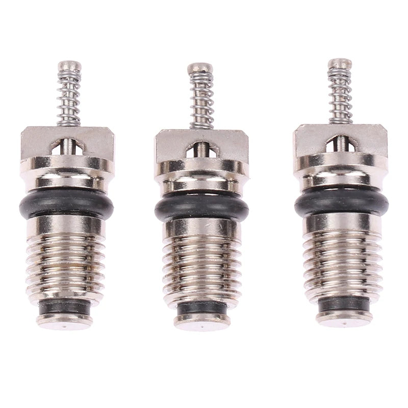 10Pcs AC R134A Valve Core Automotive Car Air Conditioning Cores Needles Repair Kit Heat Resistant Vehicle Car Accessories