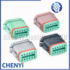 12 Pin Auto waterproof connector plug DT06-12SA-CE05 DT06-12SB-CE05 DT06-12SC-CE05 DT06-12SD-CE05 DT06-12SA-CE11 DTF13-12P