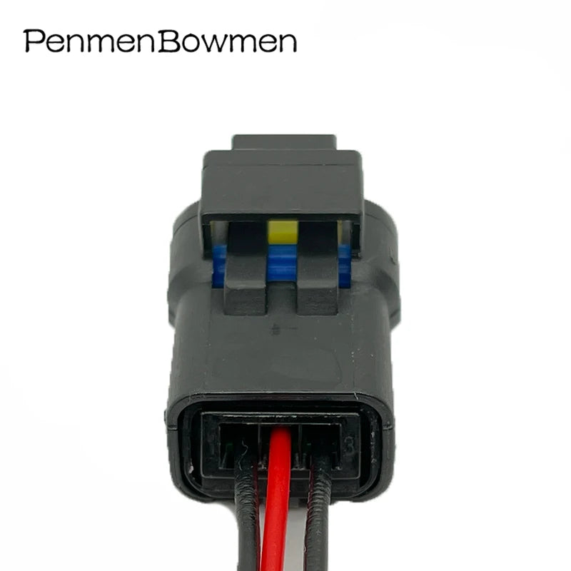 1 Set 3 Pin 211PC032S0049 Auto Headlight Gearbox Electrical Connectors Waterproof Female Wire Harness Plug For Peugeot Citroen