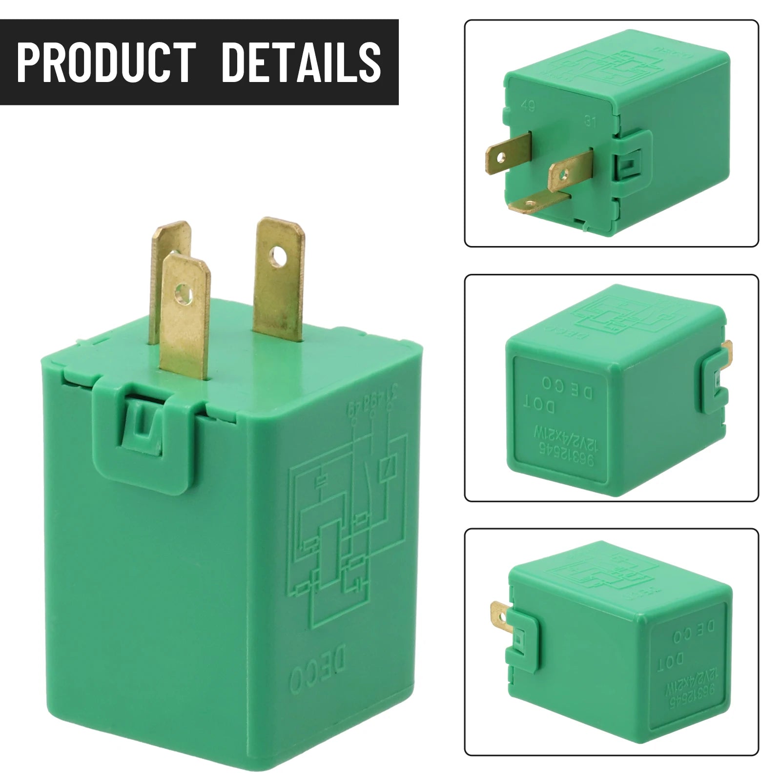 Turn Signal Lamp Relay For Chevrolet Aveo Optra For Pontiac G3 Wave 2004-2011 Car LED Light Flasher Relay Accessories