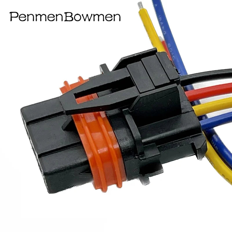 1 Set 4 Pin 368162-1 Auto Ignition Coil High Voltage Package Plug Wire Harness Waterproof Electrical Cable Connectors 1928404745