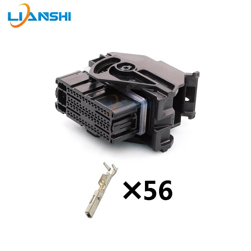 PPI0001501 car connector 64-hole wire harness plug 2209129-1 connector sheath with terminal 13648596