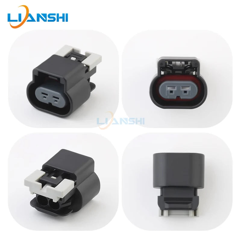 15326678 Delphi type 2-hole plug 15326679 automotive waterproof connector with terminal