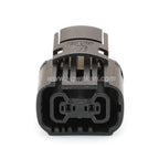 2Pin 1.5mm Female Connector Automotive Headlight Cable Harness Socket Light Bulb Connector For Buick