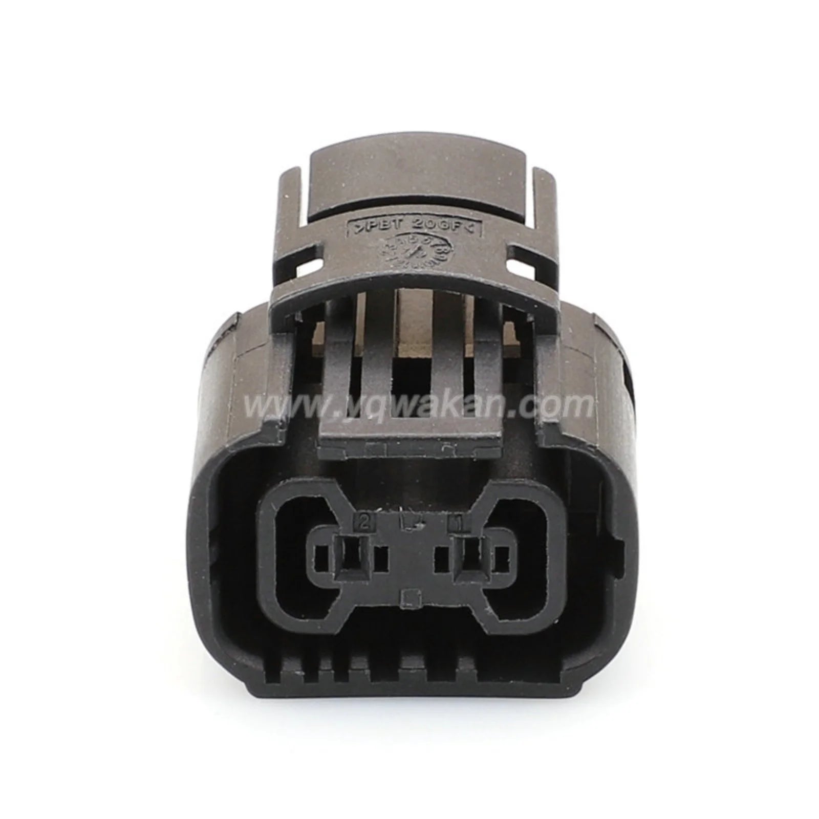 2Pin 1.5mm Female Connector Automotive Headlight Cable Harness Socket Light Bulb Connector For Buick
