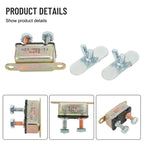 Stud Type Auto Reset Circuit Breakers 12V 30A/40A/50A Auto Automatic Fuse Reset Circuit Breaker Copper Stud Bolt
