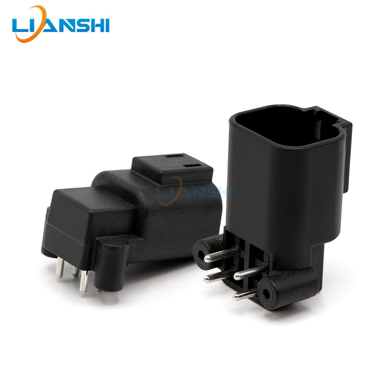 DTF13-4P/DT06-4S 4-pin automotive waterproof connector with male and female mating sheath terminals