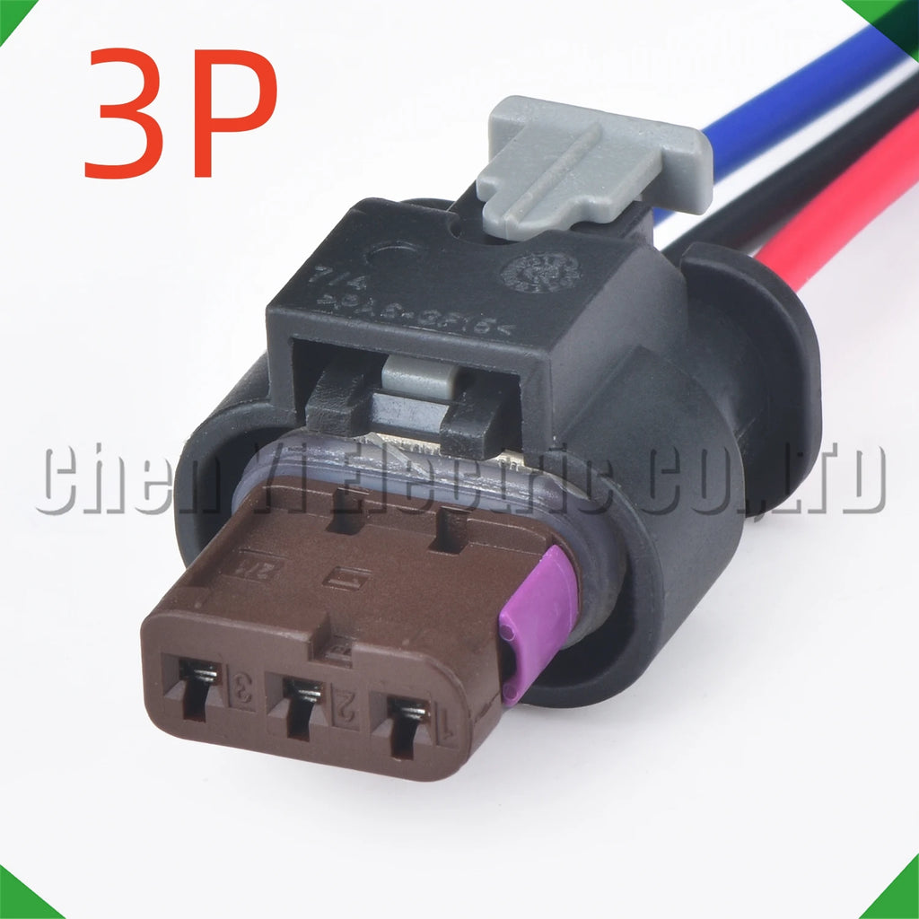3-Pin Auto Connector Connector Automotive Connectors Reverse radar probe electric harness