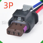 3-Pin Auto Connector Connector Automotive Connectors Reverse radar probe electric harness