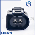 2 Pin female Automobile waterproof connector Car generator plug Oil pump Wire harness plug 1-967412-1