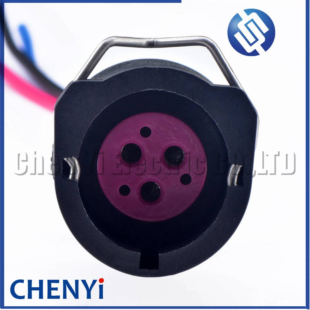 3 Pin Automotive waterproof connector Engine Wire harness Plug 443971920 443 971 920 443972921E with 15cm wires