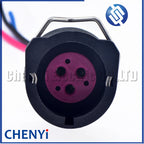 3 Pin Automotive waterproof connector Engine Wire harness Plug 443971920 443 971 920 443972921E with 15cm wires
