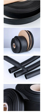 10/50/100/200M 3:1 Heat Shrink Tube With Glue Thermoretractile Heat Shrinkable Tubing Dual Wall Heat Shrink Tubing 2.4MM-25.4MM