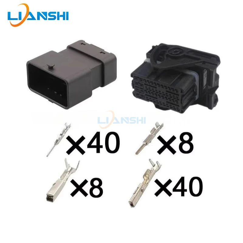 PPI0001494 is suitable for 48-hole wiring harness connector plugs of automotive urea pump controllers