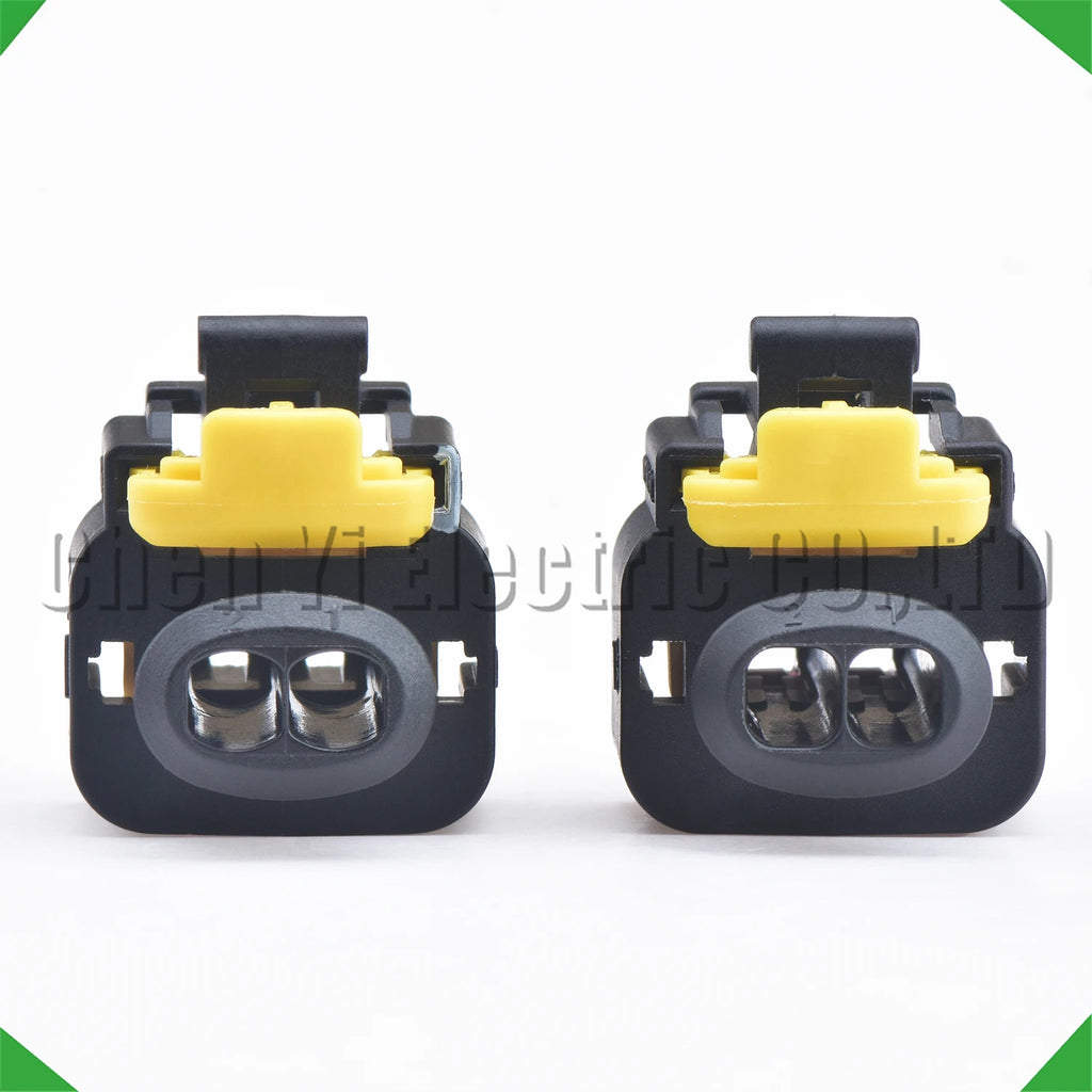 2-Pin Wire Harness Harness Automobile Waterproof Housing fuel injector