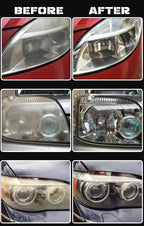 Ceramic Coating Headlight Auto Lamp Crystal Polish Headlight Headlight Repair Polishing Nano Nano Coating Fluid Fluid Polis Amag