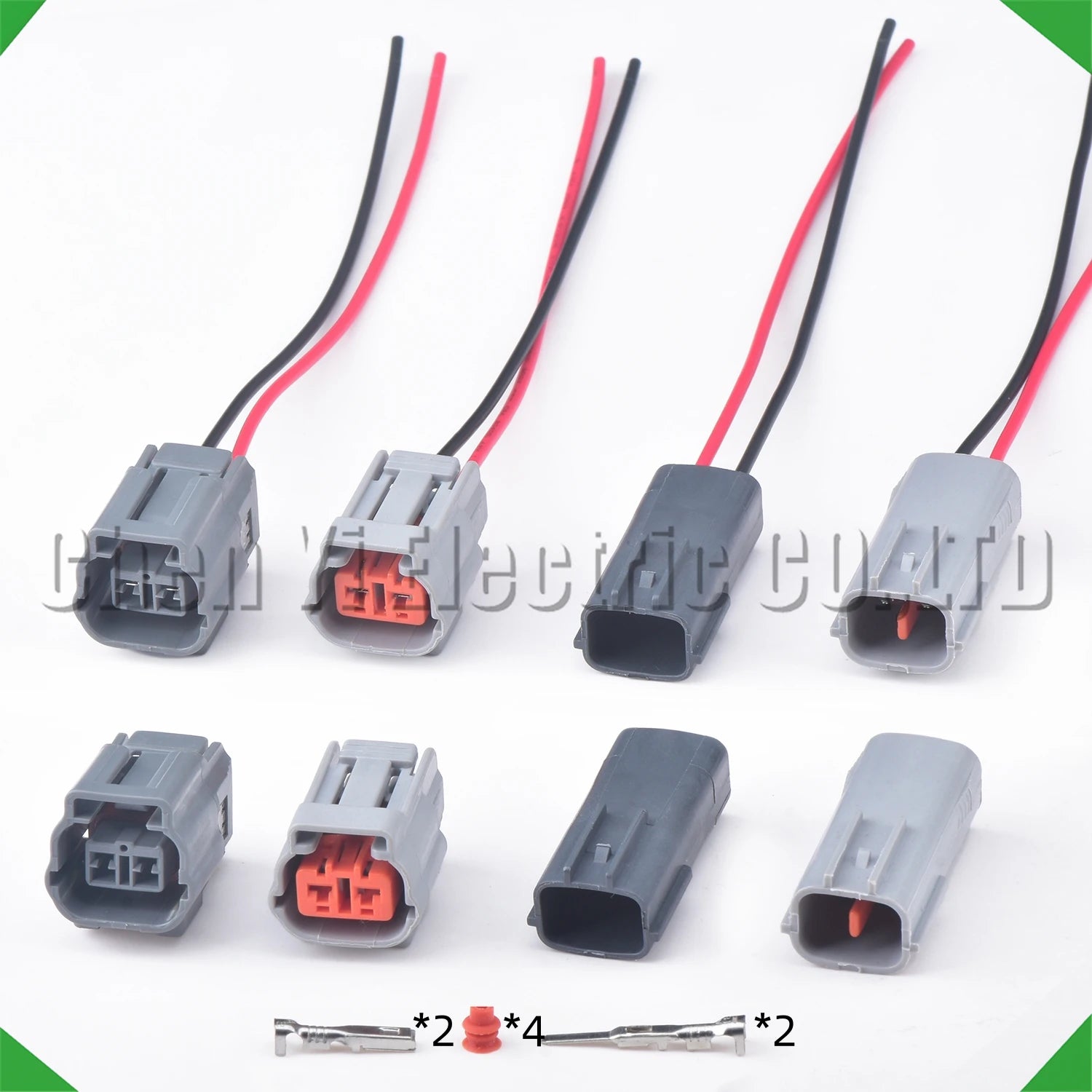 2-pin auto connector connector automotive connectors mazda fog light sensor