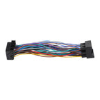 1 PCS  23cm MQB  Extension Cable 52 Pins  For A4 For A6 For  Skoda SEAT For  Golf 7 MK5 MK6 Extension  Harness Adapter  Cable