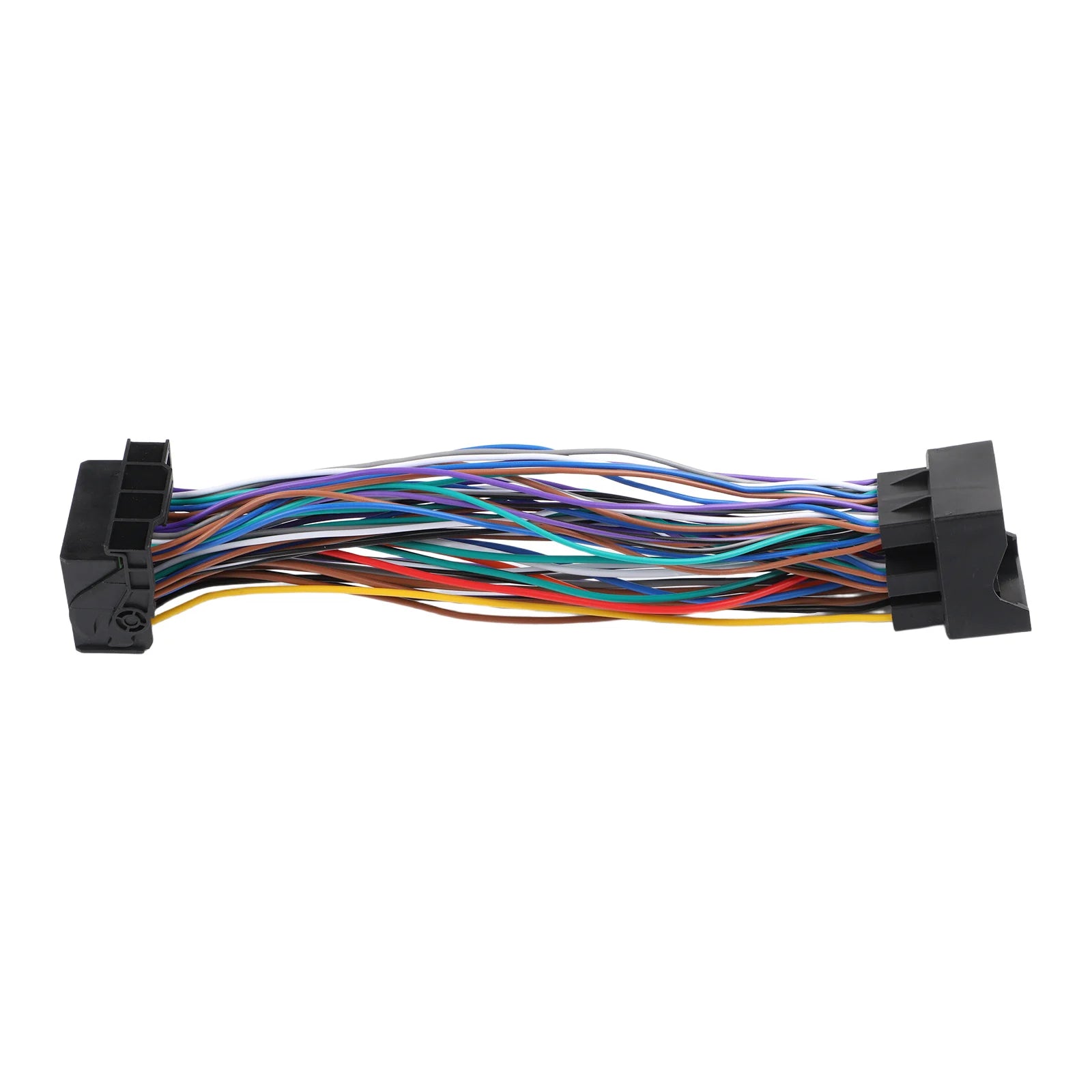 1 PCS  23cm MQB  Extension Cable 52 Pins  For A4 For A6 For  Skoda SEAT For  Golf 7 MK5 MK6 Extension  Harness Adapter  Cable