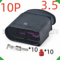 10-Pin Auto Connector Automotive Connectors Halogen headlights harness 1J0973835 1J0973735