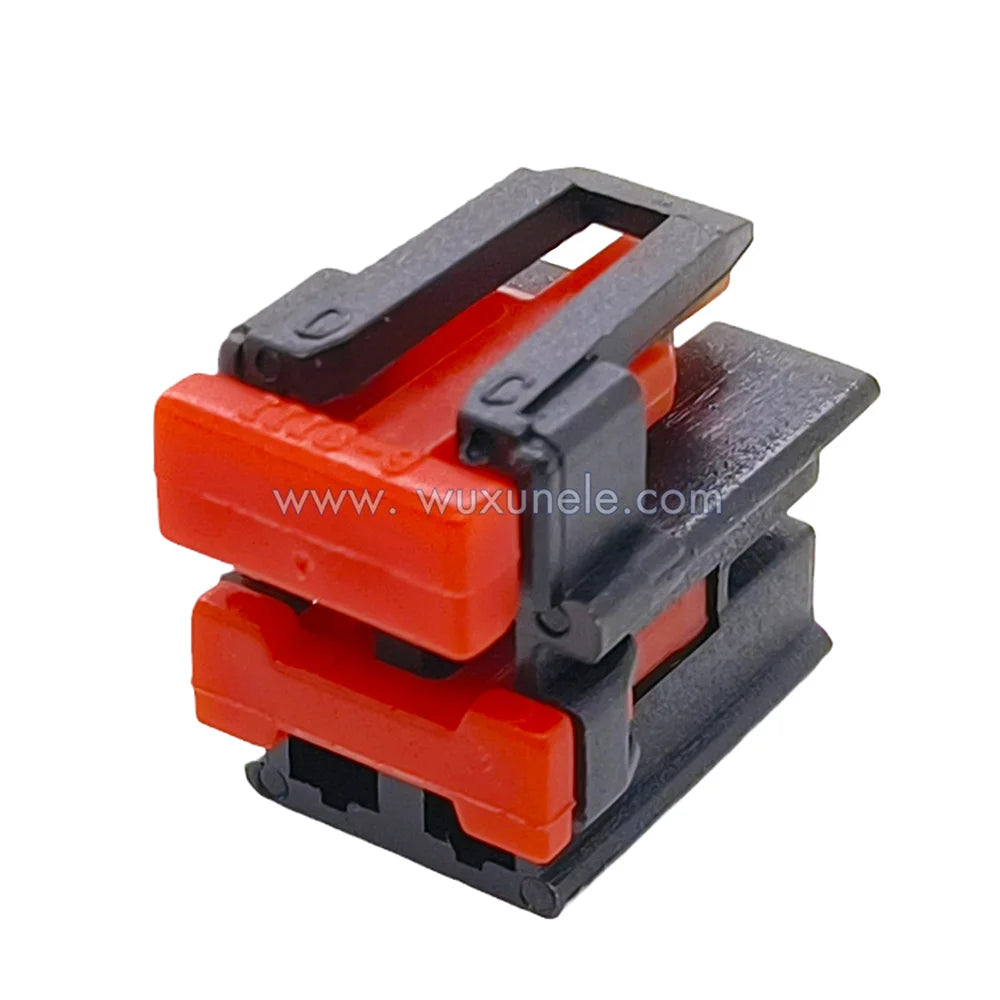 50 Sets 4 Pin WX7043C-1.5-21 Automotive Unsealed Wire Connector