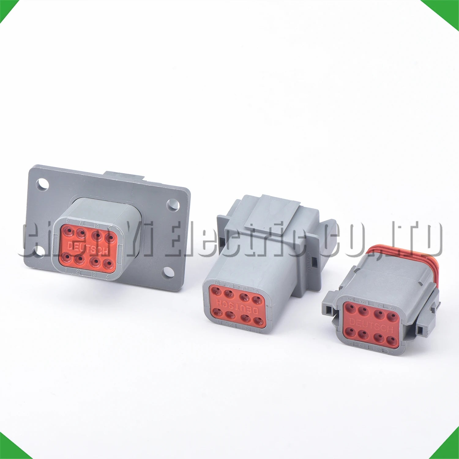 8-Pin Wire Harness female Waterproof Connector Automotive Electrical Harness pigtail