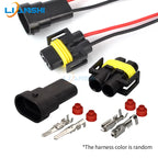 12124819 Fog lamp Xenon lamp harness plug H8 waterproof connector H11 connector DJ7028Y-2.8-11/21