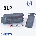 81 Pin Waterproof ECU Automotive Connector 1813712-6 Car Electrical PCB Socket Female Plug 9-368290-1 For Hyundai Elantra