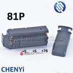 81 Pin Waterproof ECU Automotive Connector 1813712-6 Car Electrical PCB Socket Female Plug 9-368290-1 For Hyundai Elantra