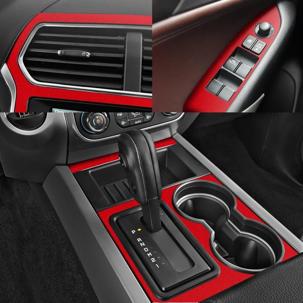 40x148cm Self Adhesive Car Interior Soft Velvet Fabric Velour Felt Sticker Vinyl Film DIY Handmade Car Decoration