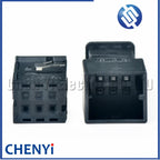6 Pin Automotive connector Car Anti-glare Rearview Mirror harness plug 8E0971833 8E0971834 1418784-1 0-1418780-1