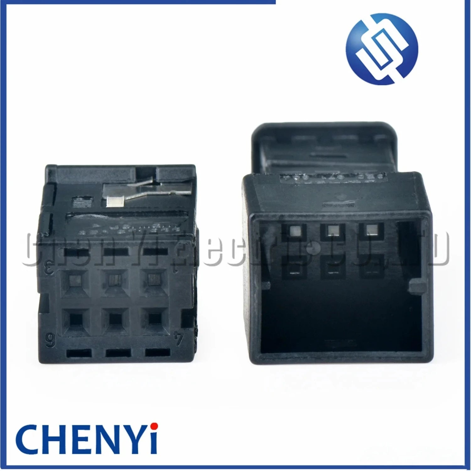 6 Pin Automotive connector Car Anti-glare Rearview Mirror harness plug 8E0971833 8E0971834 1418784-1 0-1418780-1