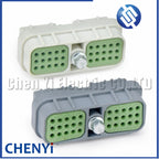 30 Pin Auto waterproof connector ECU ECM Connector 15492553 15492544 For Metri-Pack 150 Oil drilling machinery parts Plug