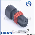 3 Pin Automobile Waterproof Electrical Connector harness plug 210 PC03250016 210PC03250016 with Pin or with wire