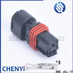 3 Pin Automobile Waterproof Electrical Connector harness plug 210 PC03250016 210PC03250016 with Pin or with wire
