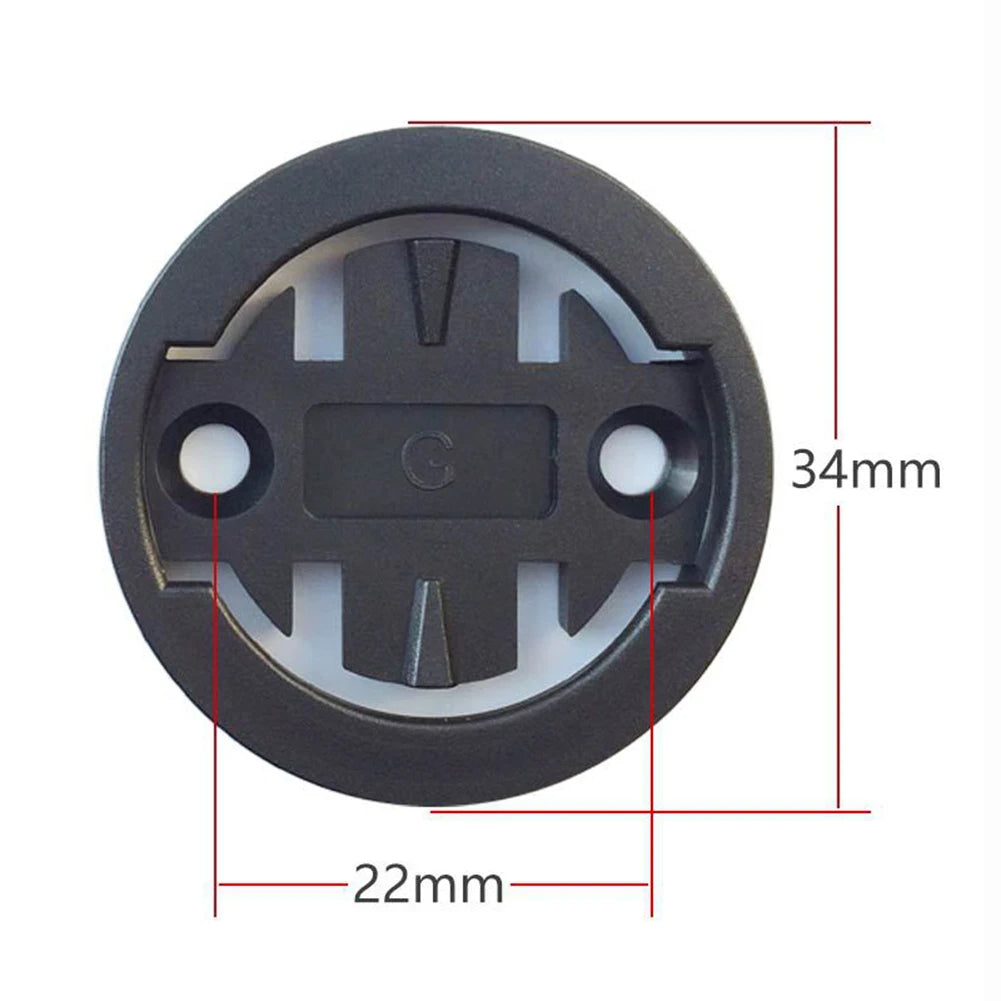 Bicycle Computer Mount Holder Adapter Base For GARMIN Non-standard Bicycle Computer Fixed Dial Base Bike Accessory
